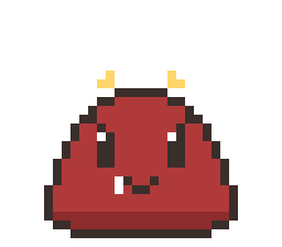 Little oni with gold horns
