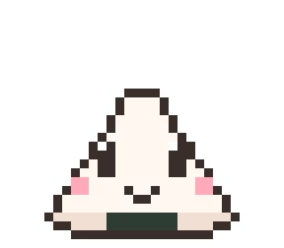 Onigiri with nori wrap